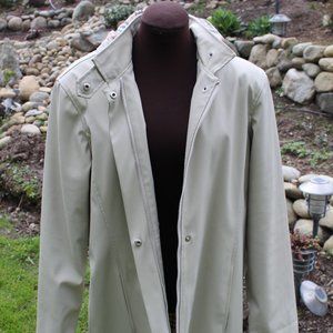 Dennis Basso Rain Jacket Womens Medium